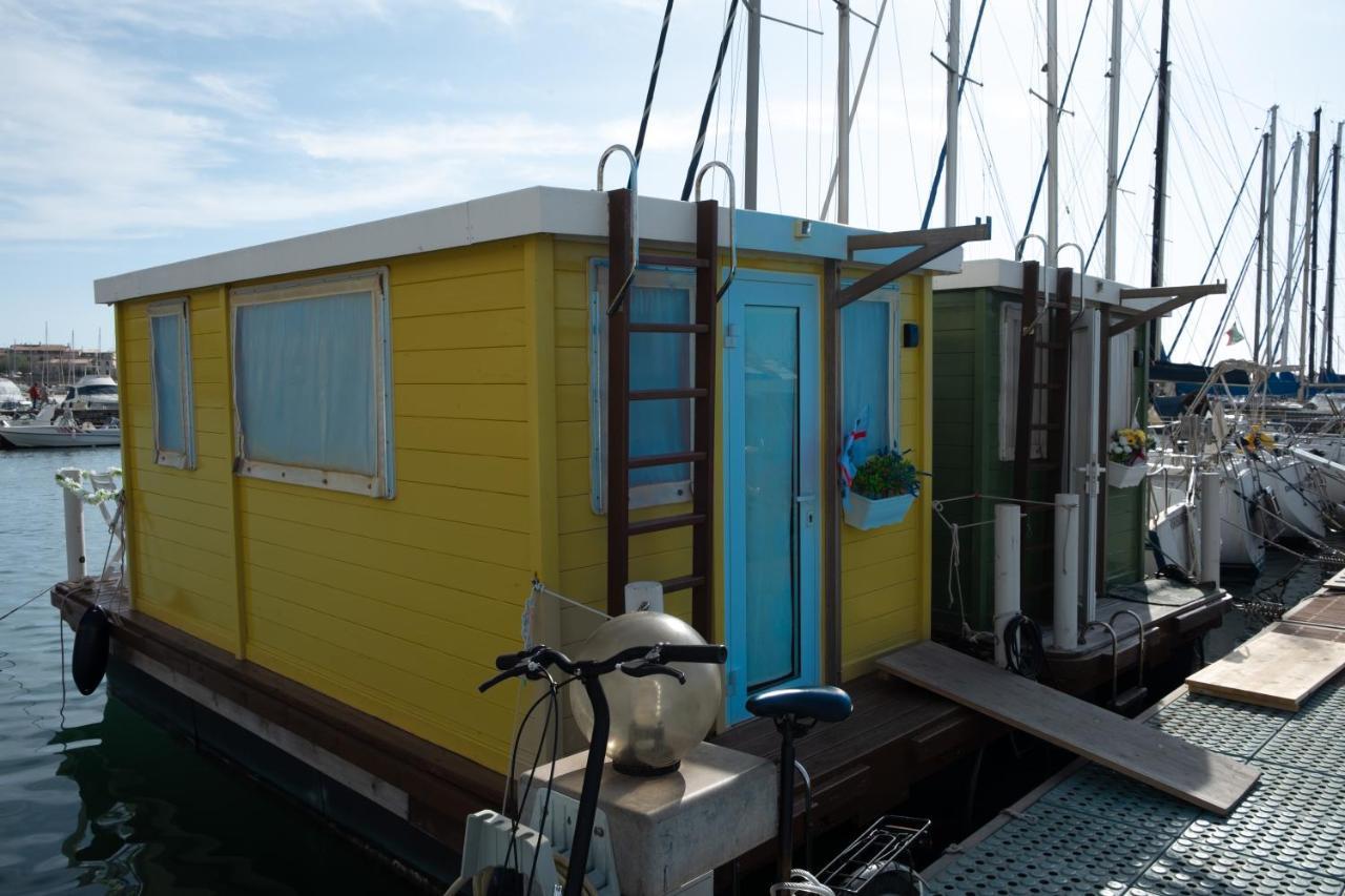 Alghero House Boat Esterno foto