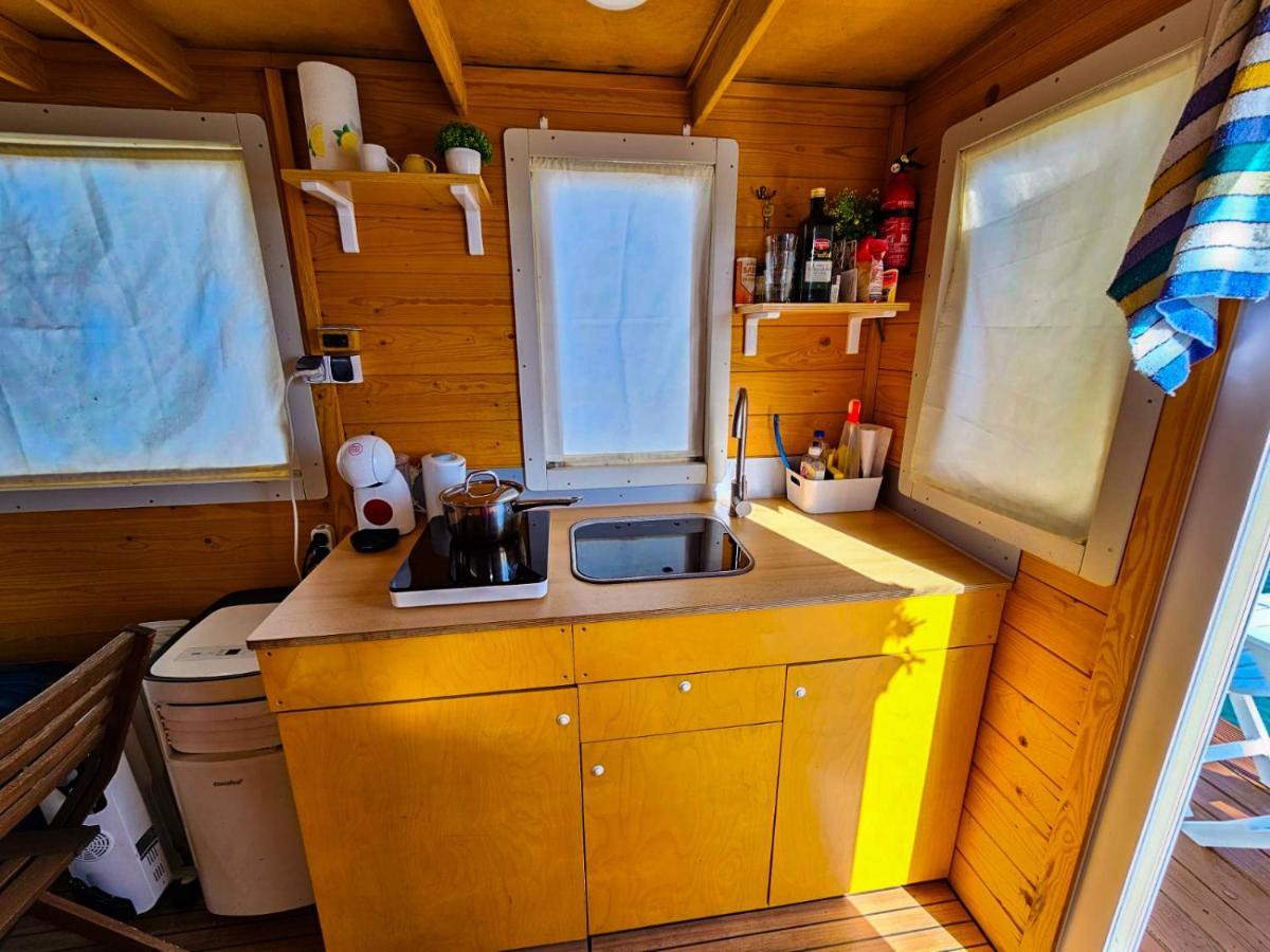 Alghero House Boat Esterno foto