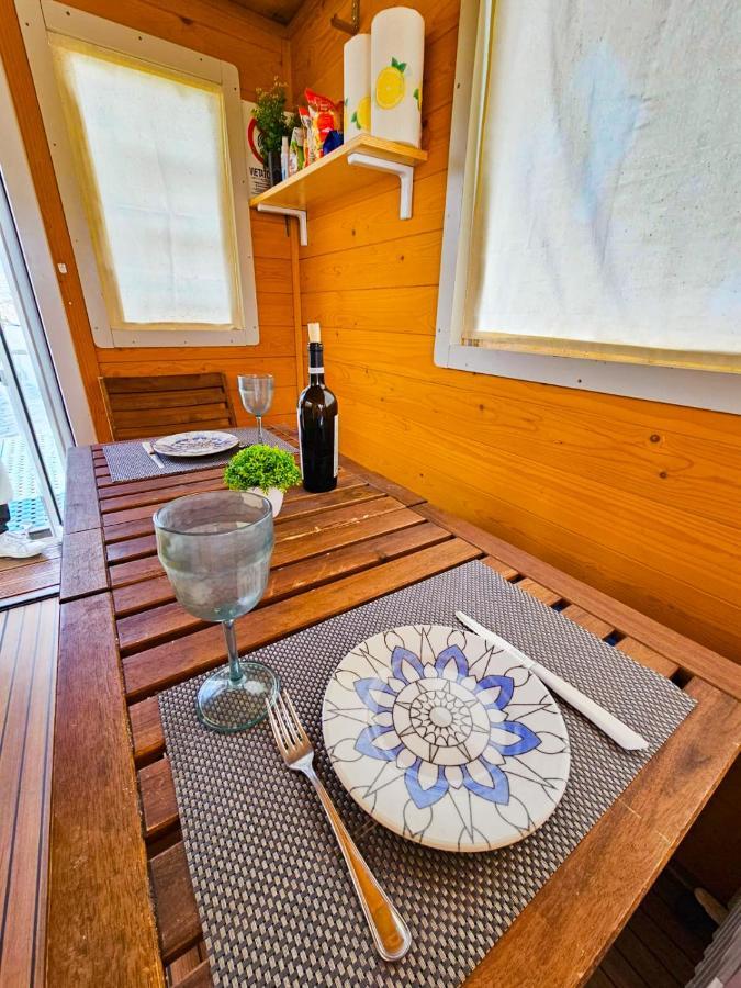 Alghero House Boat Esterno foto