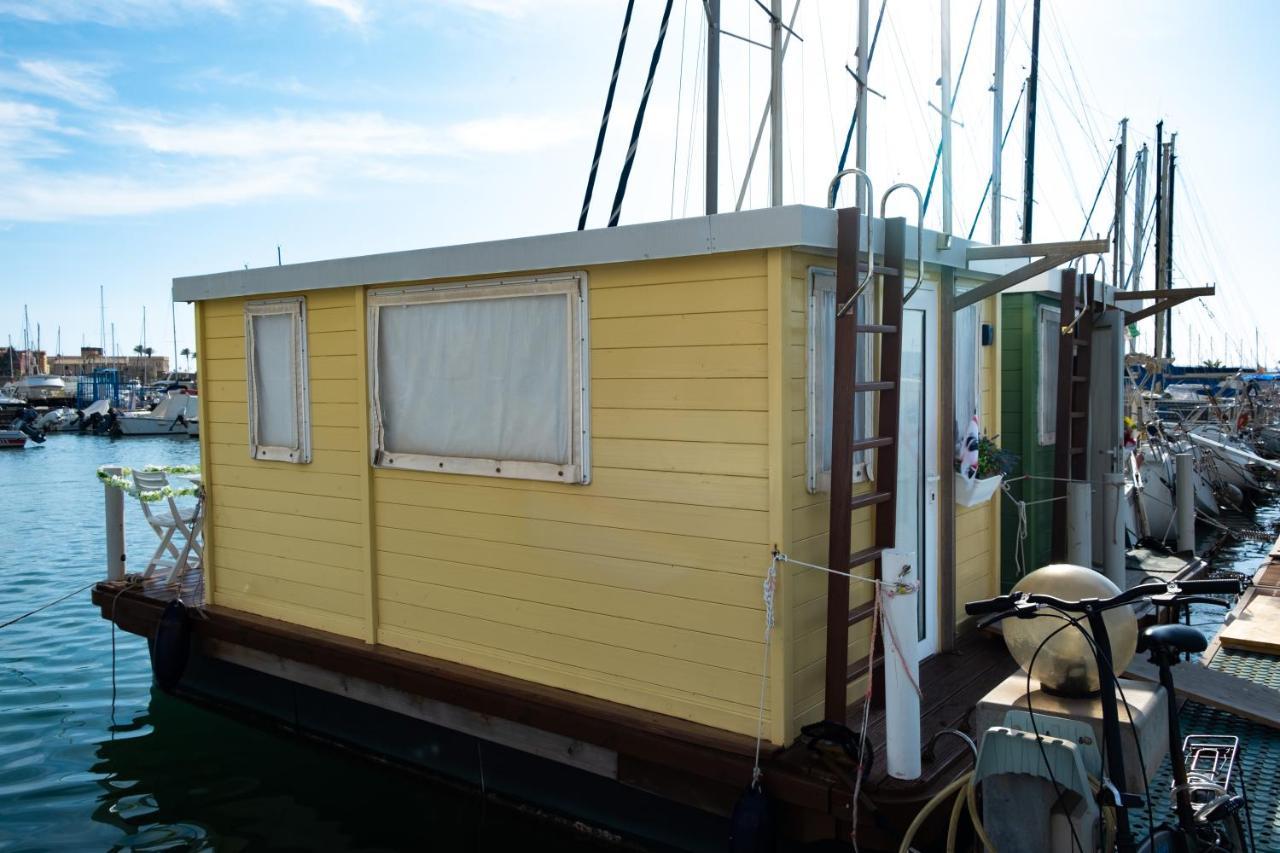 Alghero House Boat Esterno foto