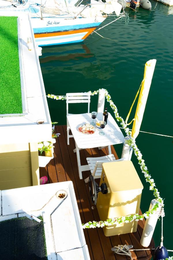 Alghero House Boat Esterno foto