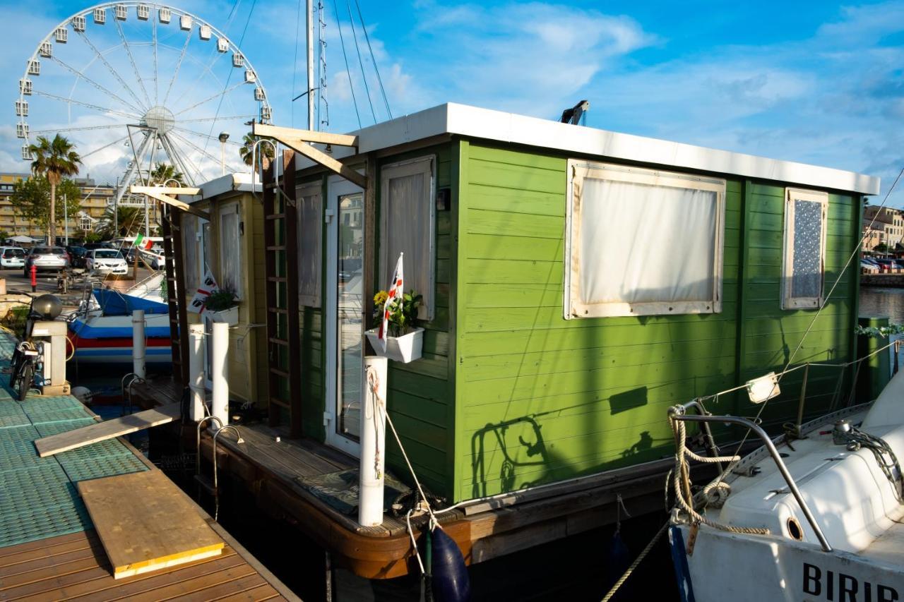 Alghero House Boat Esterno foto