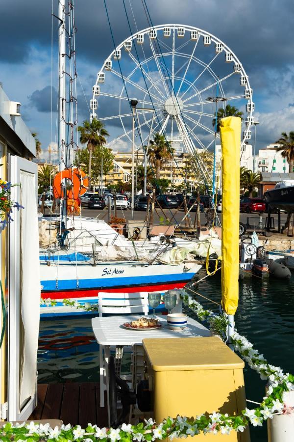 Alghero House Boat Esterno foto