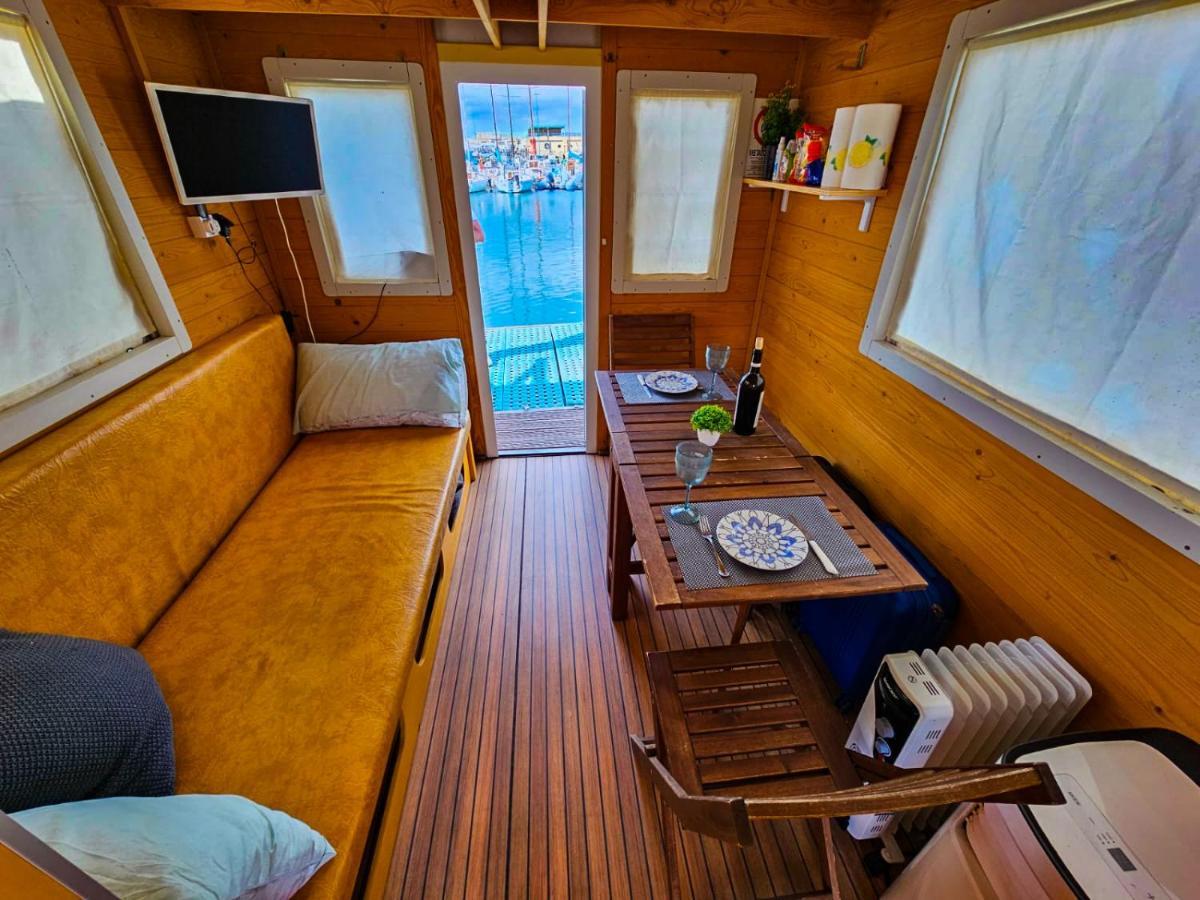 Alghero House Boat Esterno foto