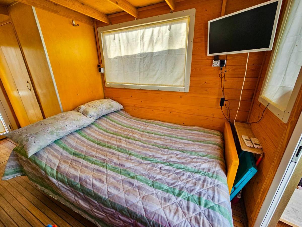 Alghero House Boat Esterno foto