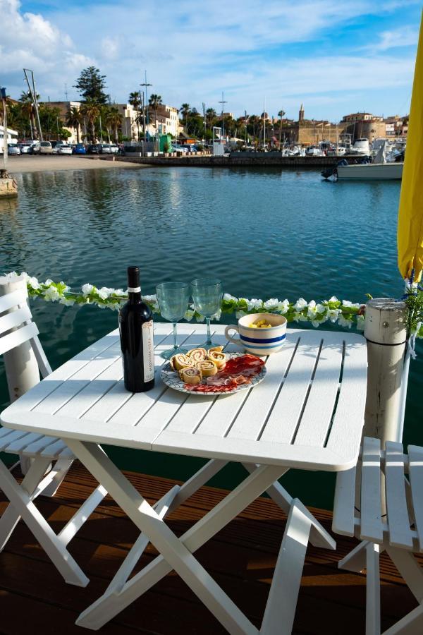 Alghero House Boat Esterno foto