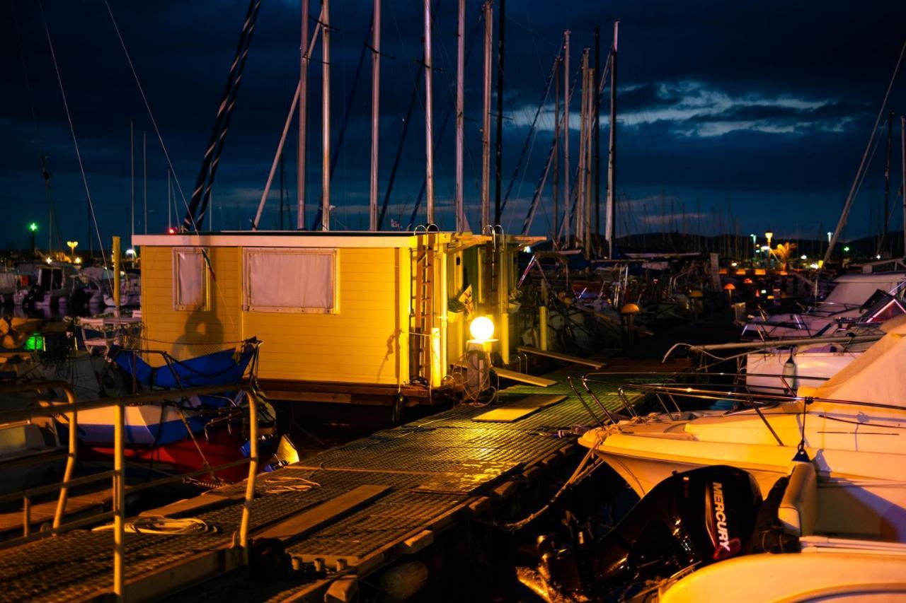Alghero House Boat Esterno foto