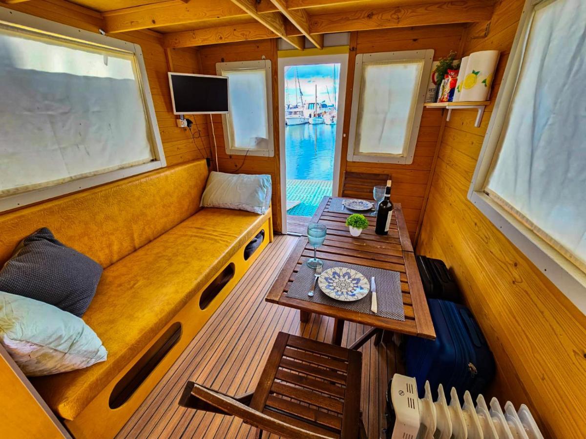 Alghero House Boat Esterno foto