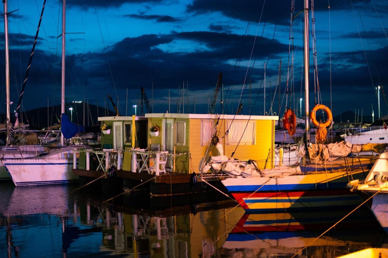 Alghero House Boat Esterno foto